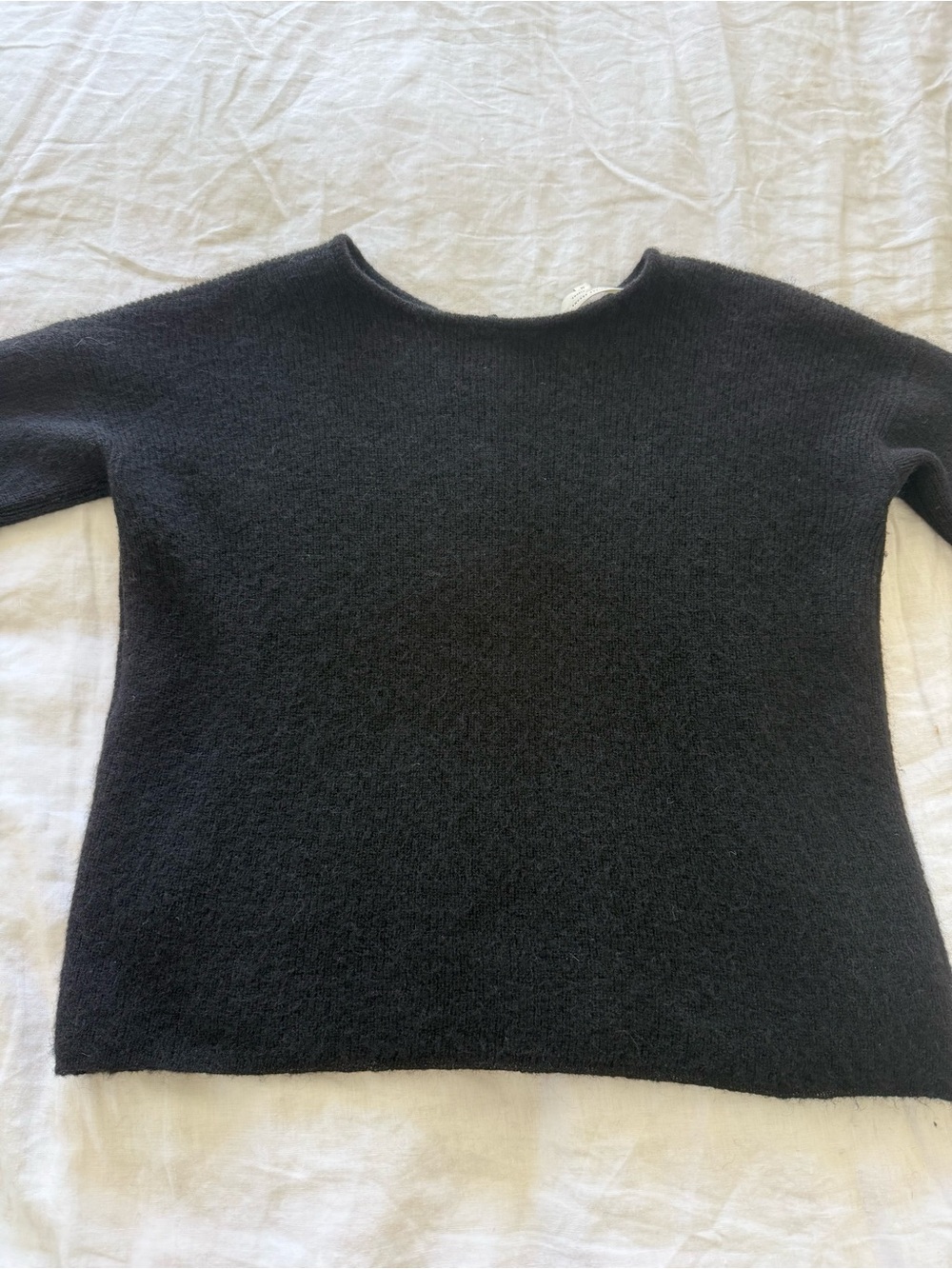 Sezane Gaspard Cardigan In Black - Picture 4 of 6
